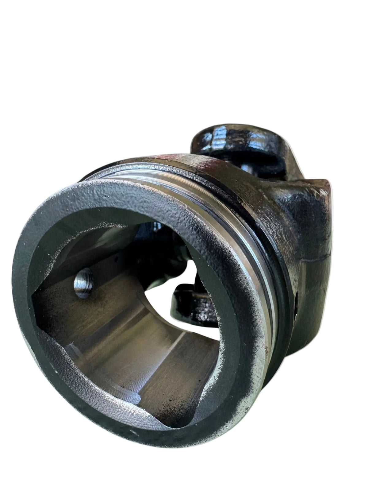 Furcă-Cruce-Furcă (FCF) 30x80 Seria T5 - Țeavă Triunghi 51 mm