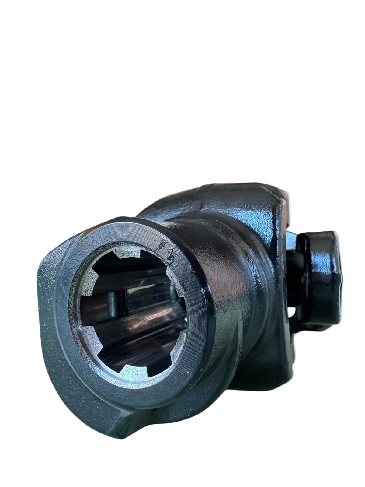 Furcă-Cruce-Furcă (FCF) 30x80 Seria T5 - Țeavă Triunghi 45 mm