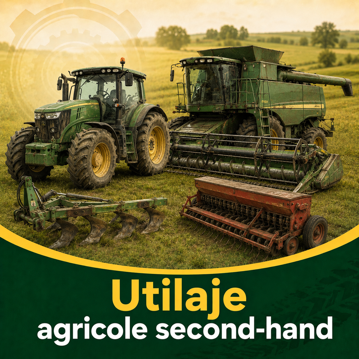Utilaje agricole second-hand