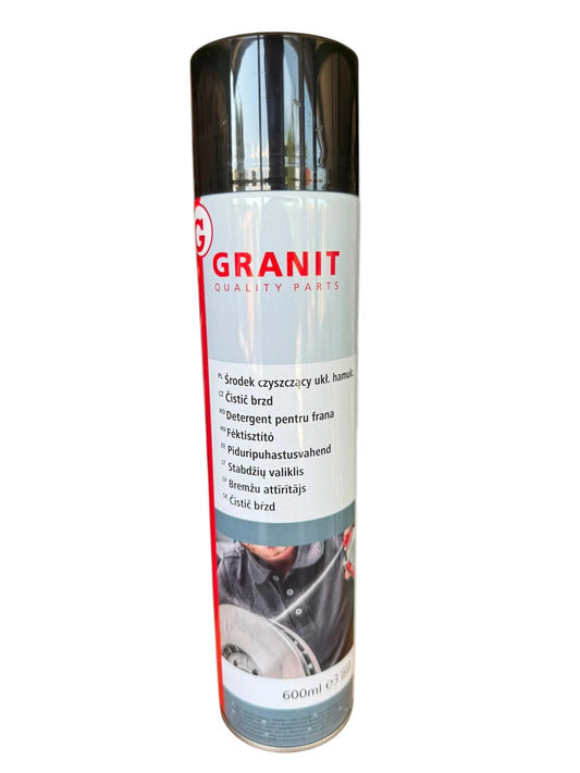 Spray curatare frana