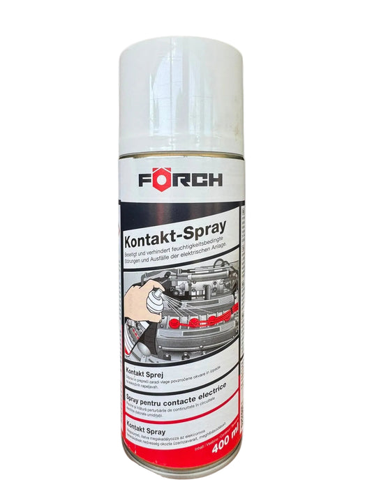 Spray contact