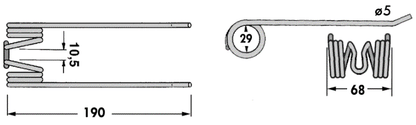 Deget pick-up Welger 59.523