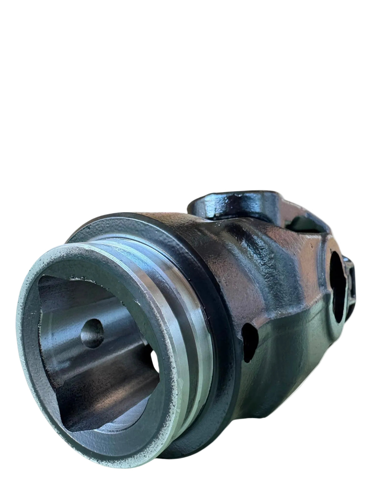 Furcă-Cruce-Furcă (FCF) 30x80 Seria T5 - Țeavă Triunghi 45 mm