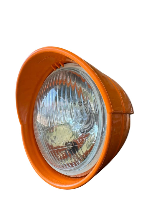 Far rotund stânga cu cozoroc U650