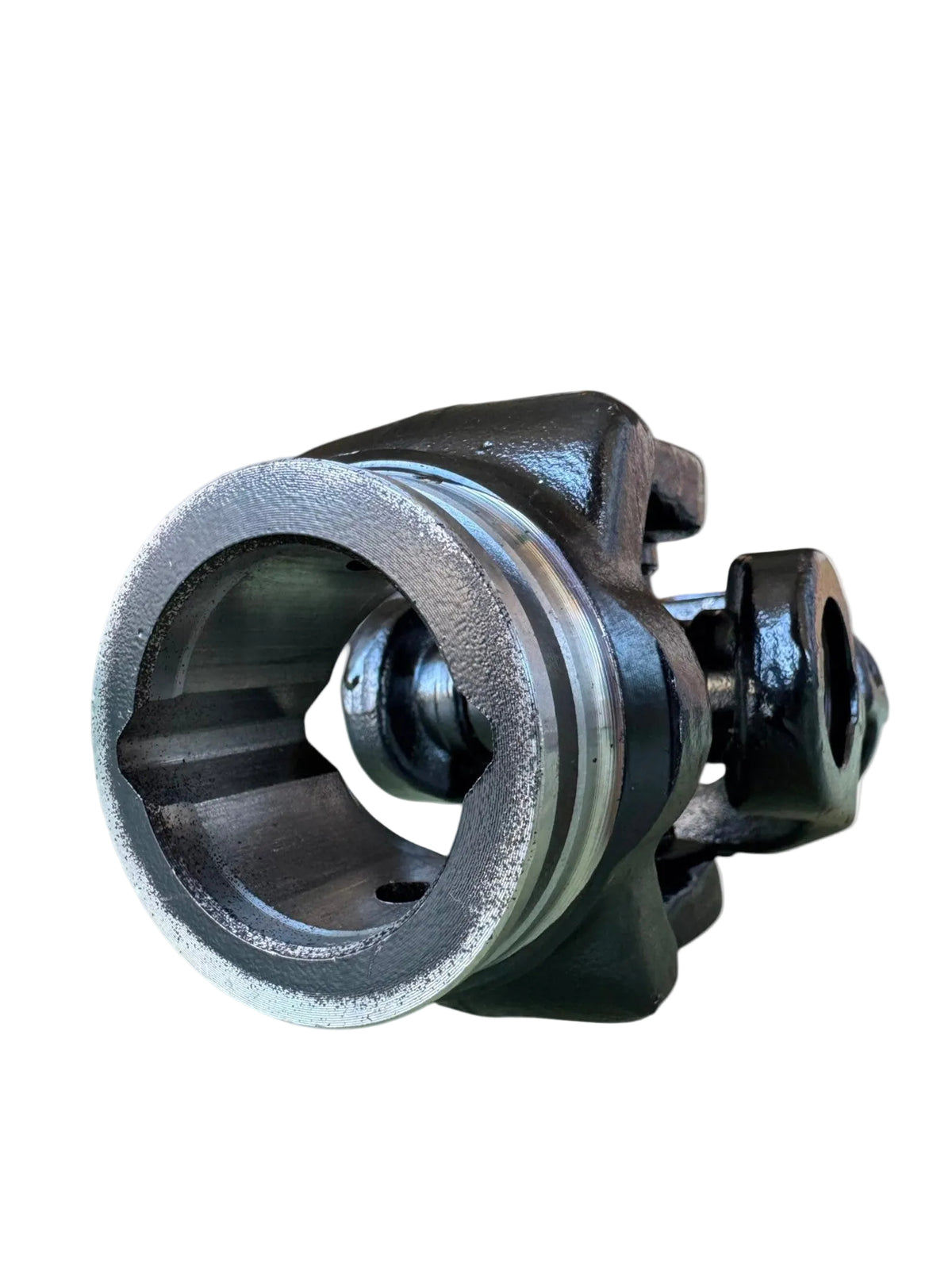 Furcă-Cruce-Furcă (FCF) 27x75 - Țeavă Lămâie 48 mm