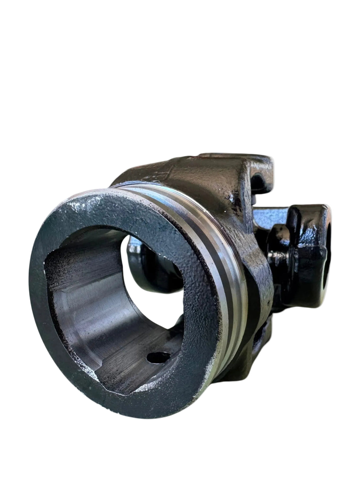 Furcă-Cruce-Furcă (FCF) 27x75 Seria T4 - Țeavă Triunghi 43 mm