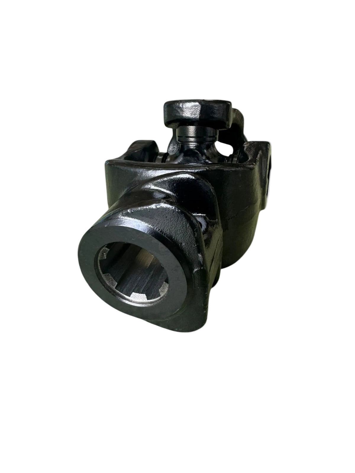 Furcă-Cruce-Furcă (FCF) 30x92 Seria T5/T6 - Țeavă Triunghi 45 mm