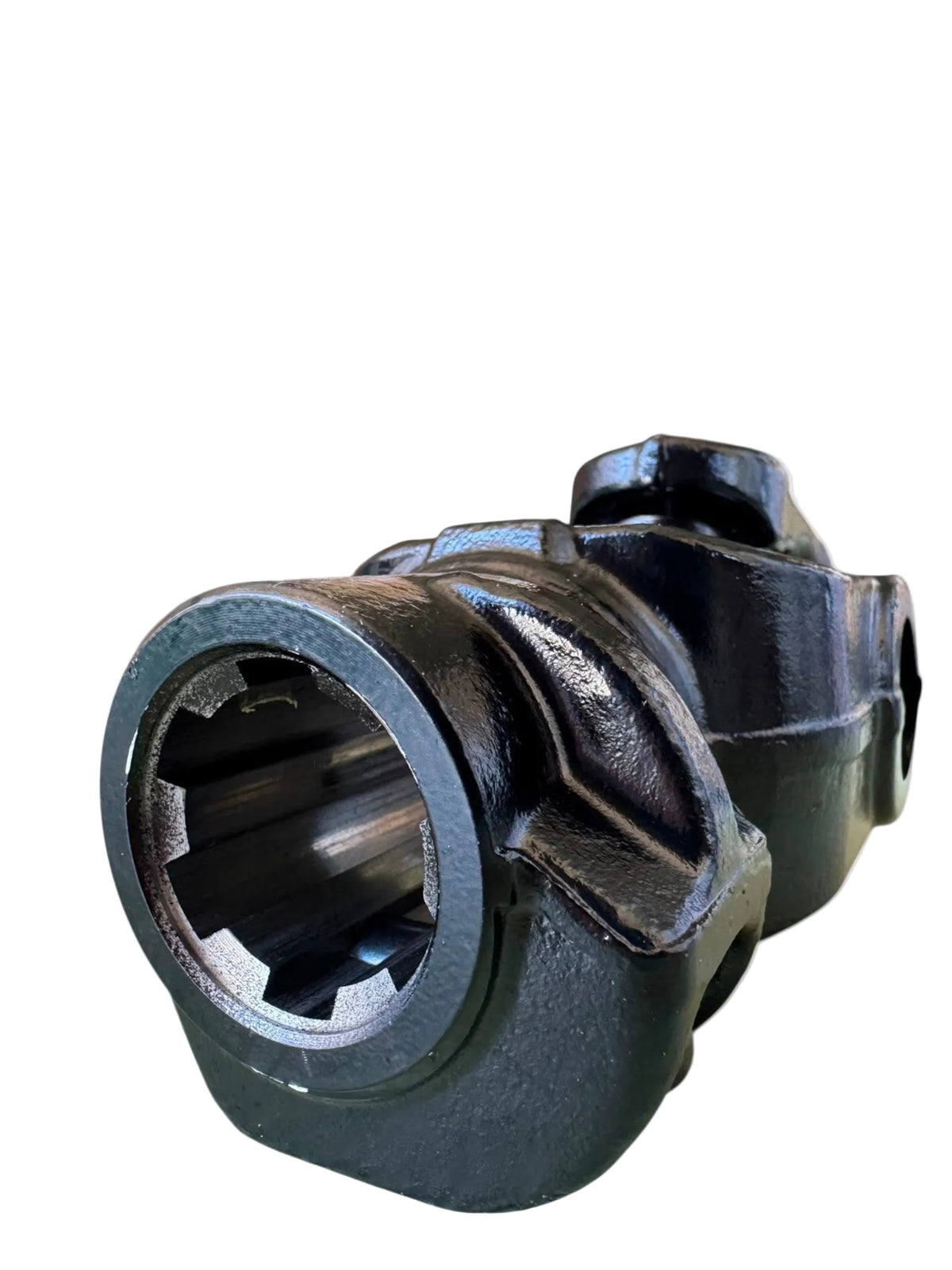 Furcă-Cruce-Furcă (FCF) 27x75 Seria T4 - Țeavă Triunghi 43 mm